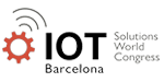 Logo de IOT World Congress Barcelona
