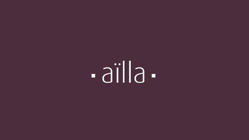 Logo de Aïlla aluminis