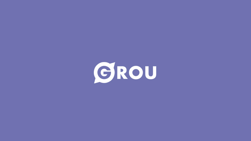 Logotipo de Grou App