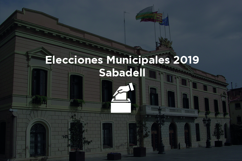 foto de elecciones municipales sabadell 2019